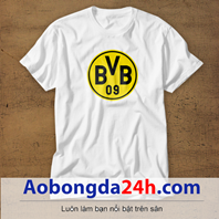 Mẫu áo phông thể thao in hình Dortmund mẫu 23