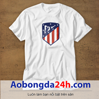 Mẫu áo phông thể thao in hình Atletico mẫu 25