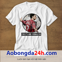 Mẫu áo phông thể thao in hình CR 7 mẫu 29