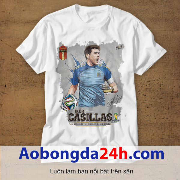 Mẫu áo phông thể thao in hình Messi mẫu 33