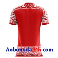 Áo Nga 2019 - 2020 mẫu mới màu đỏ