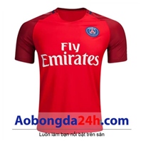 Áo CLB Paris Saint Germain 2016-2017 sân khách đỏ