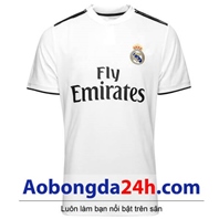 Áo Real 2018-2019 sân nhà màu trắng