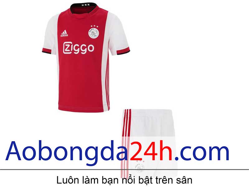 Áo bóng đá clb Ajax 2019 - 2020 sân nhà màu đỏ