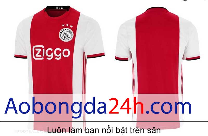 Áo bóng đá clb Ajax 2019 - 2020 sân nhà màu đỏ