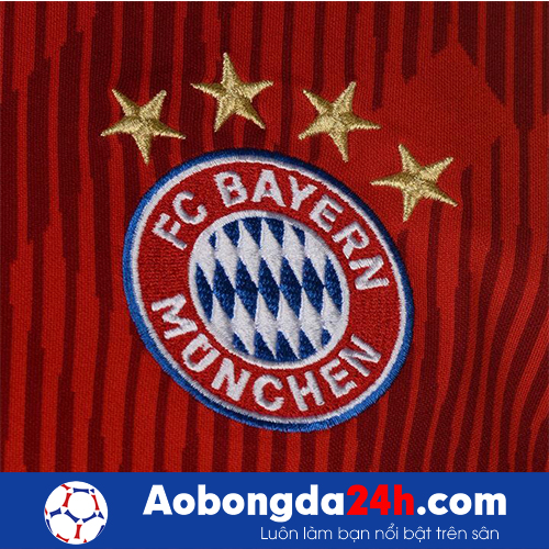 Áo Bayern Munich 2018-2019 màu đỏ sân nhà
