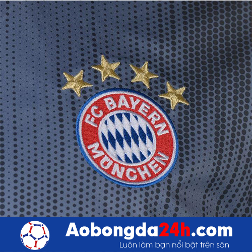 Áo câu lạc bộ Bayern Munich 2018-2019 mẫu thứ 3 xám