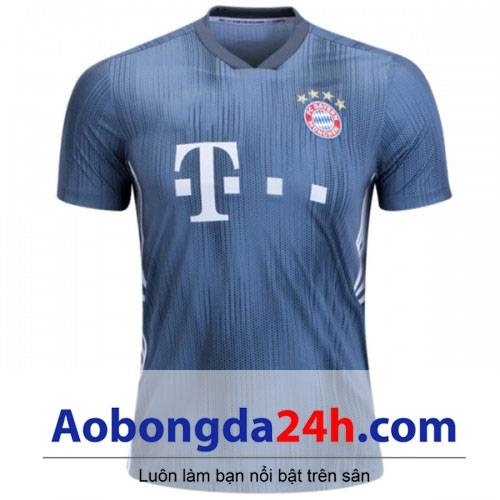 Áo câu lạc bộ Bayern Munich 2018-2019 mẫu thứ 3 màu xám