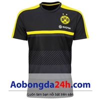 Áo câu lạc bộ Dortmund 2016- 2017 màu đen mẫu thứ 3