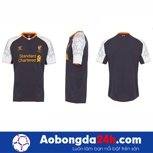 Áo câu lạc bộ Liverpool 2012-2013 mẫu thứ 3