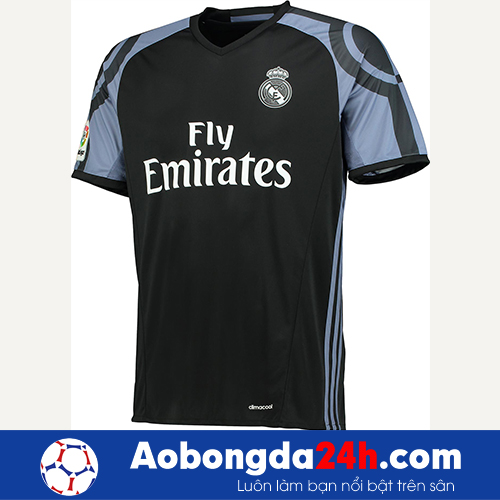 Áo câu lạc bộ Real Madrid 2016-2017 mẫu thứ 3
