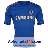 Áo Chelsea 2012-2013 sân nhà màu xanh