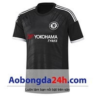 Áo Chelsea 2014-2015 sân khách màu đen