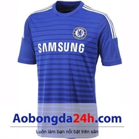 Áo thi đấu CLB Chelsea 2014-2015 sân nhà màu xanh