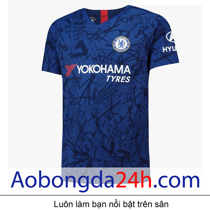 Áo Chelsea 2019 - 2020 sân nhà màu xanh 