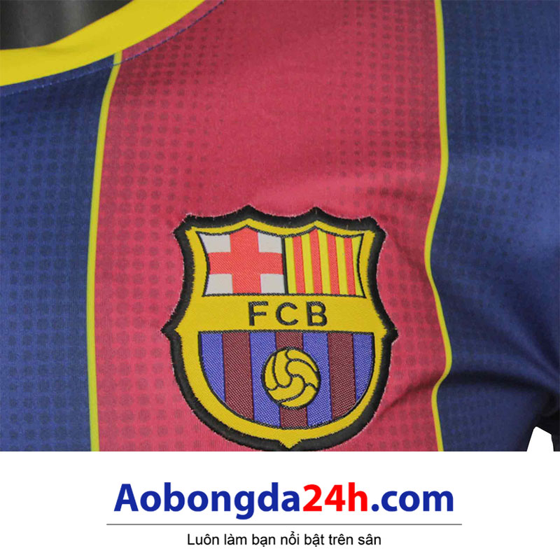 Áo Thi Đấu Clb Barcelona 2020 - 2021 Sân Nhà | Aobongda24H