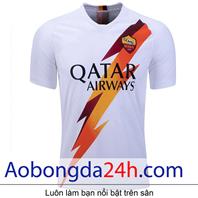 Áo đấu As Roma 2019- 2020 sân khách màu trắng