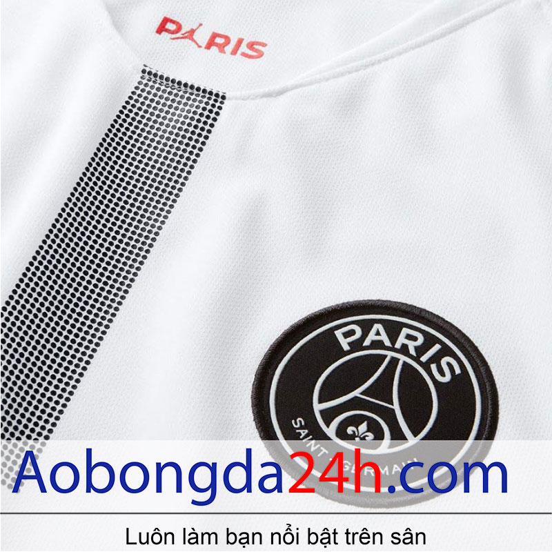 Áo đấu Paris Saint Germain 2019-2020 mẫu 3 màu trắng