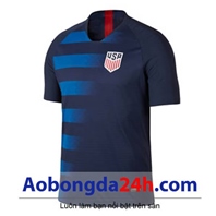 Áo đội tuyển Mỹ 2019 áo đấu xanh tím than