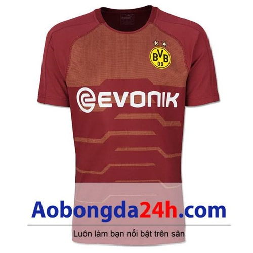 Áo CLB Dortmund 2018-2019 mẫu 3 màu đỏ