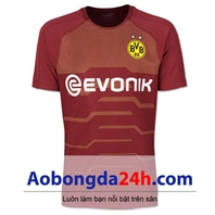 Áo CLB Dortmund 2018-2019 mẫu 3 màu đỏ