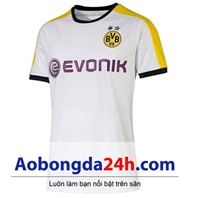 Áo Dortmund 2015-2016 mẫu thứ 3 màu trắng