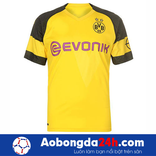 Áo Dortmund 2018-2019 Sân Nhà Màu Vàng | Áo Bóng Đá 24H