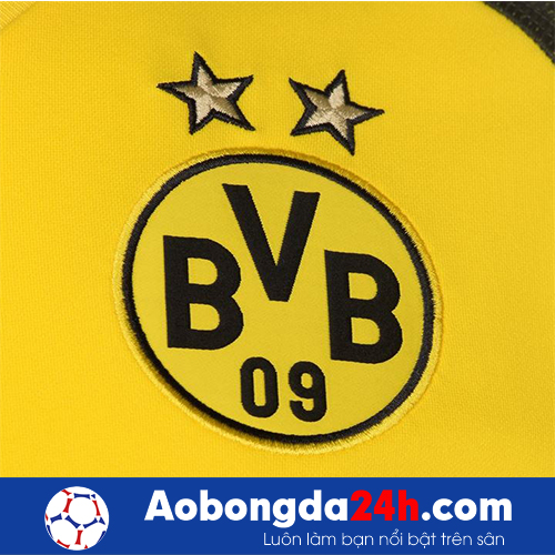 Áo Dortmund 2018-2019 sân nhà màu vàng