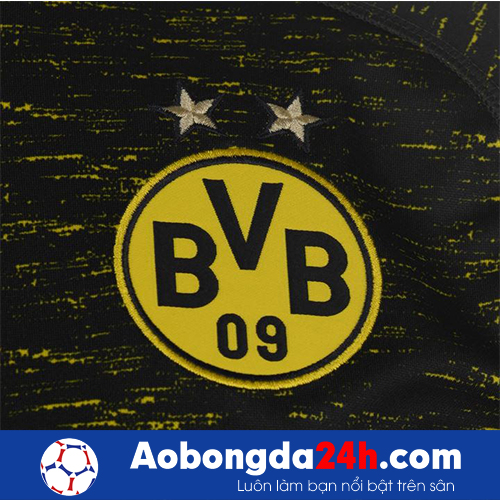 Áo đấu Dortmund 2018-2019 sân khách màu đen