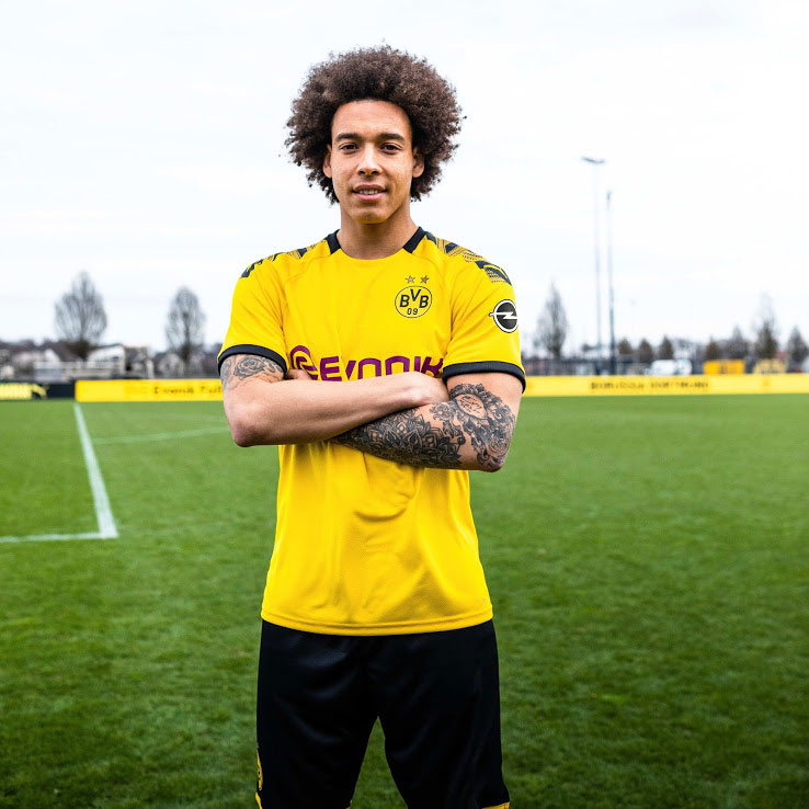 Áo Dortmund 2019- 2020 sân nhà màu vàng