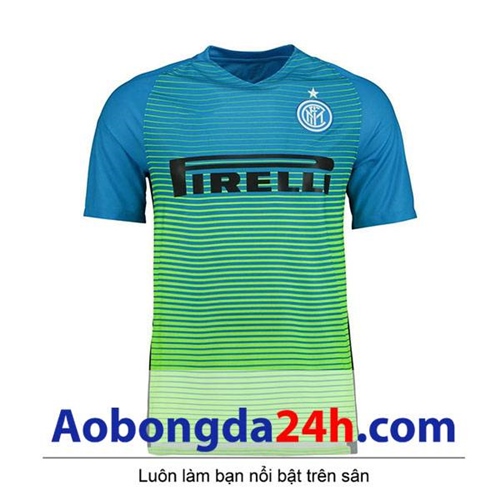 Áo bóng đá Inter Milan 2016-2017 mẫu thứ 3