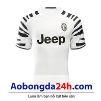Áo Juventus 2016-2017 mẫu thứ 3 trắng