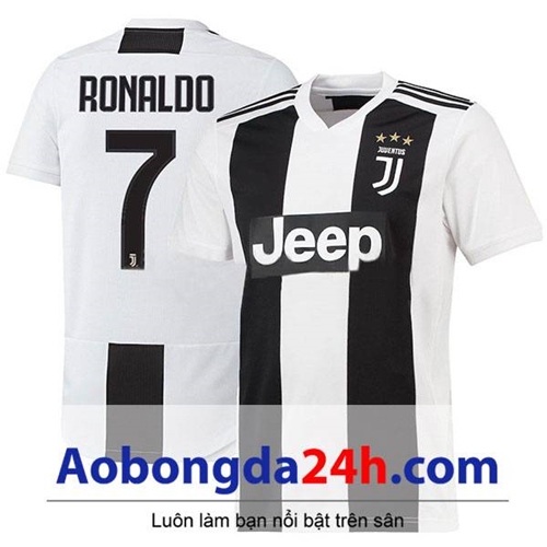 Áo Juventus Ronaldo số 7