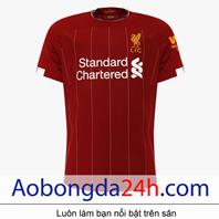 Áo đấu clb Liverpool 2019-2020 sân nhà màu đỏ