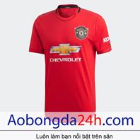 Áo đấu Manchester United 2019 - 2020 sân nhà màu đỏ