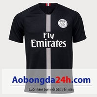 Áo Paris Saint Germain 2018-2019 mẫu 3 màu đen