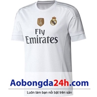 Áo Real Madrid 2015-2016 sân nhà màu trắng