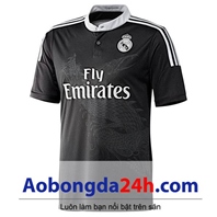 Áo Real Mandrid Rồng Đen