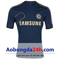 Áo tập CLB Chelsea 2012-2013 màu xanh tím than