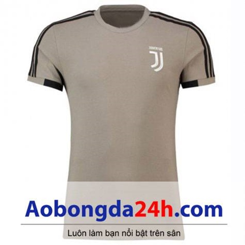 Áo tập Juventus 2018-2019 màu nâu