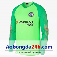 Áo thủ môn Chelsea 2018 - 2019 màu xanh lá