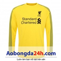 Áo thủ môn Liverpool 2018-2019 màu vàng