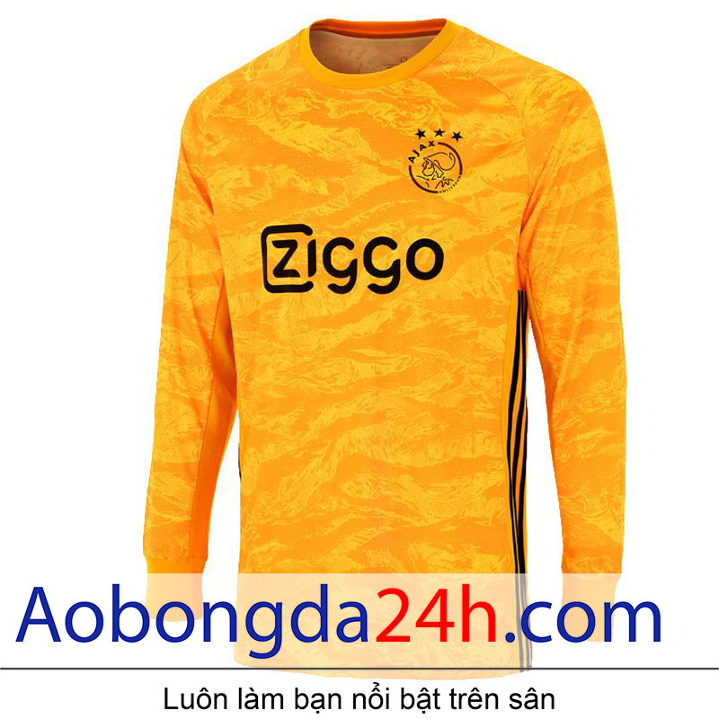 Áo thủ môn Ajax Amsterdam 2019 - 2020 màu vàng