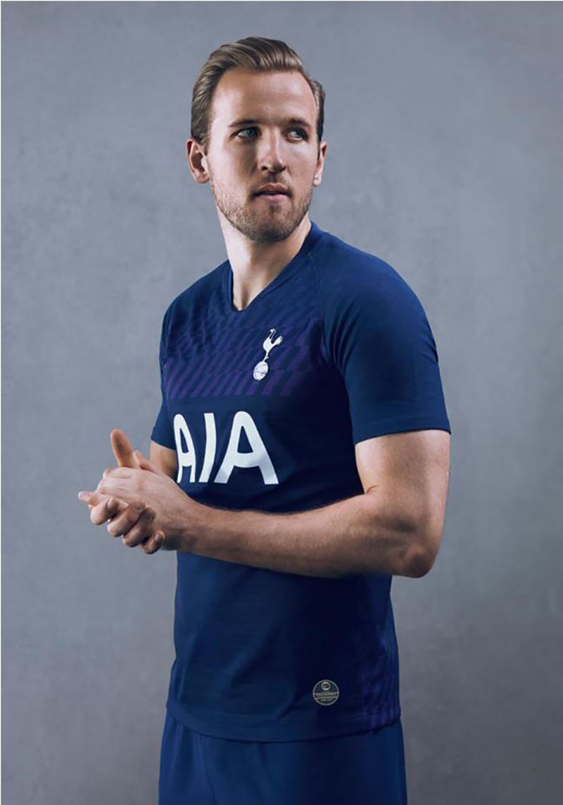 Áo Tottenham 2019-2020 sân khách màu tím than