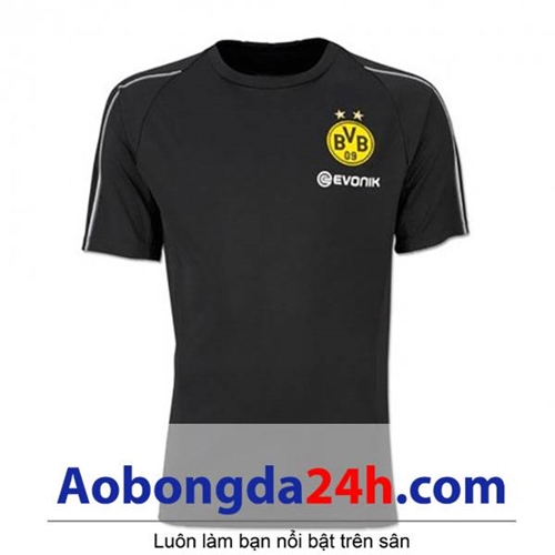 Áo Training Dortmund 2018-2019 màu đen