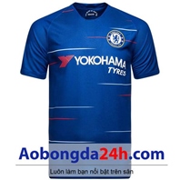 Áo Chelsea 2018-2019 sân nhà màu xanh