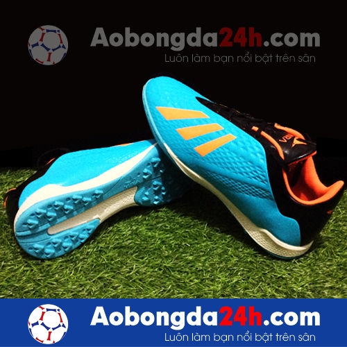 Giày bóng đá Mira 05 (MR05) đinh TF màu xanh ngọc
