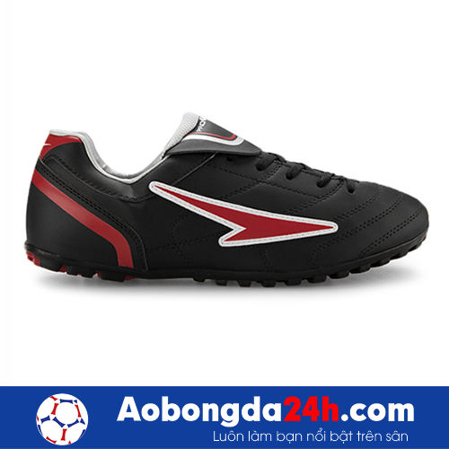 Giày bóng đá trẻ em Prowin FM1401 - màu đen