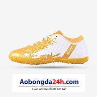 Giày bóng đá Kamito QH 19 màu vàng trắng
