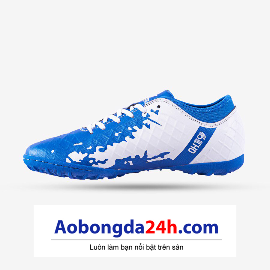 Giày bóng đá Kamito QH 19 màu xanh trắng